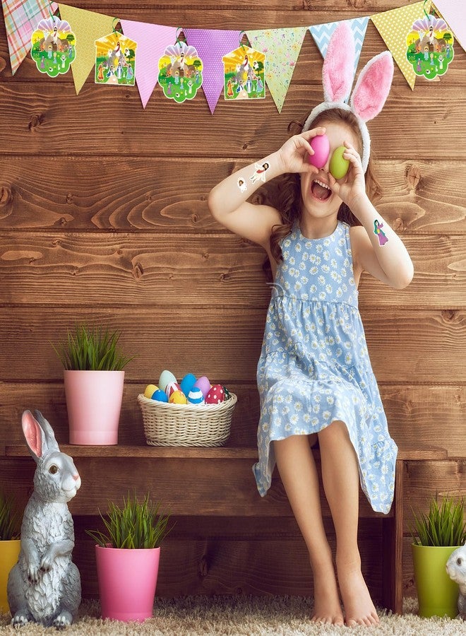 JUESMOS 16PCS Make an Easter He Lives Sticker Scenes for Kids Religious Easter Stickers Craft Resurrection Scene Sticker Ornaments for Tree Decor Christian Jesus Stickers Spring Party Favor - Image 4